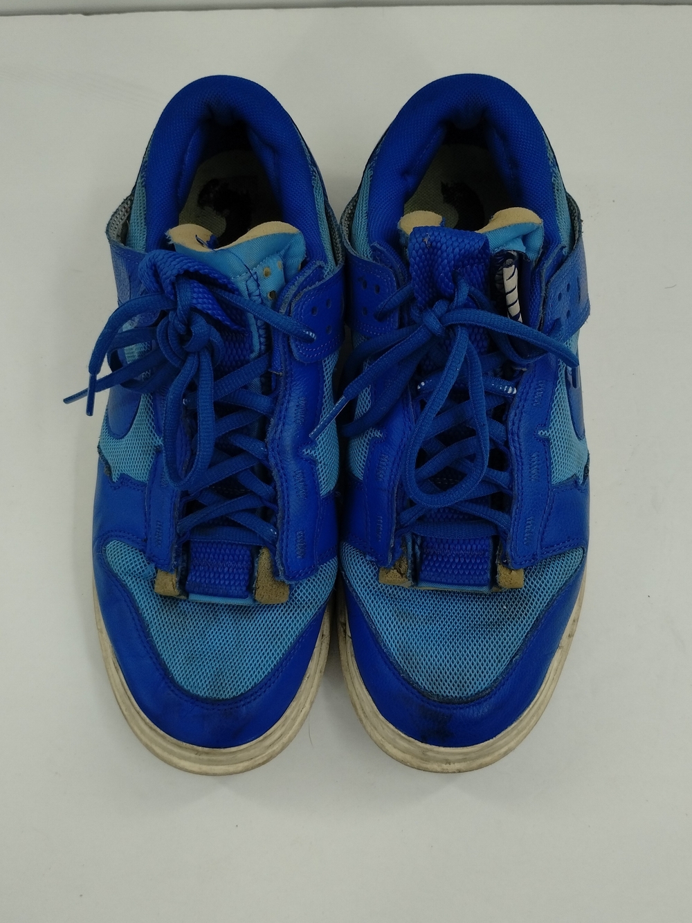 Nike Dunk Low Sneakers Blue & White US 8.5